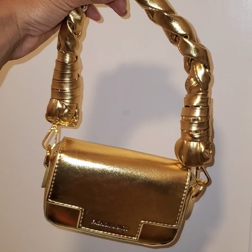 Gold Bag